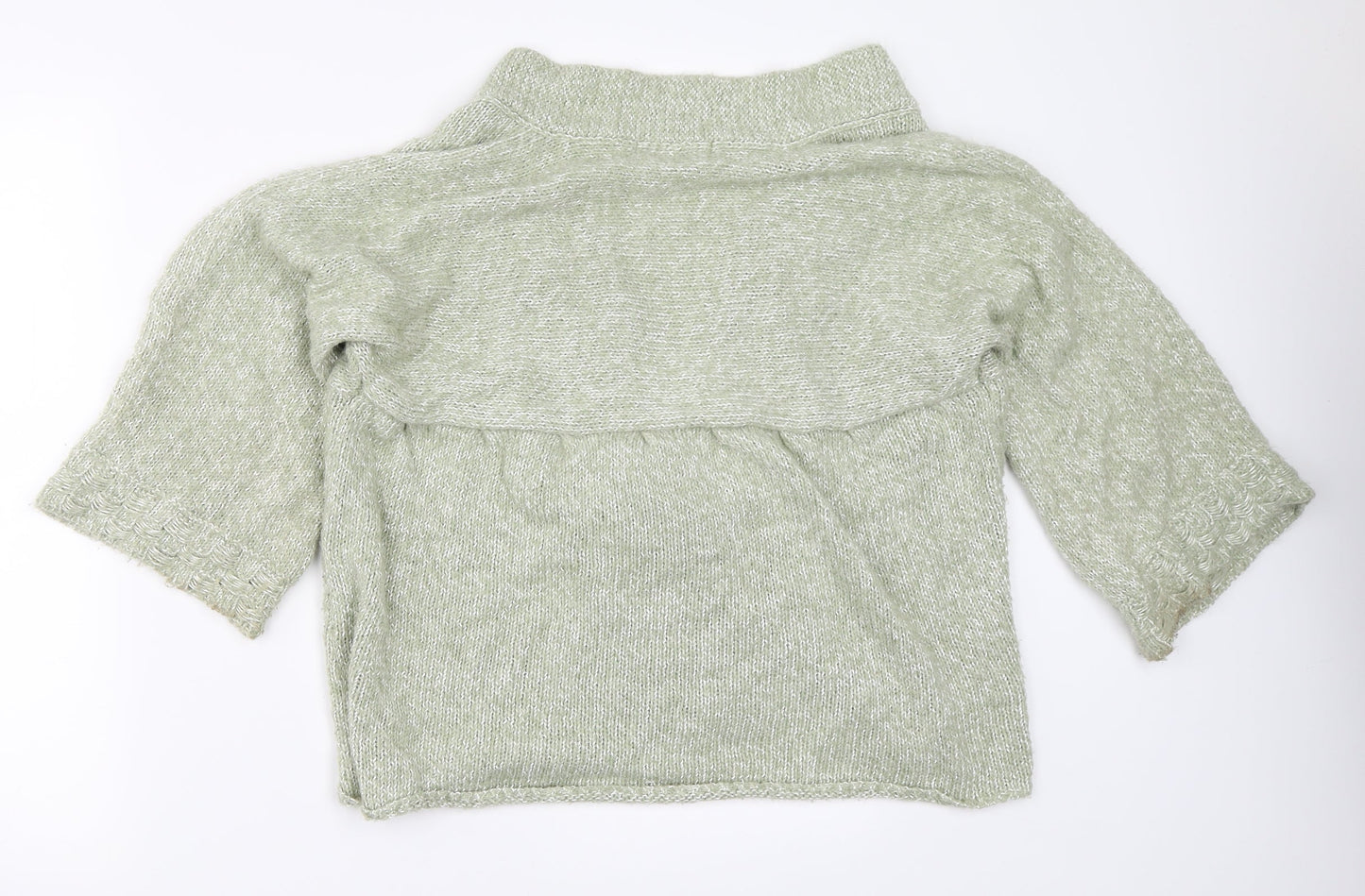 Poppy Womens Green   Cardigan Jumper Size 16