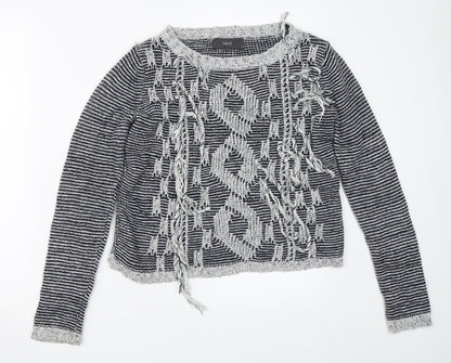 Next Womens Blue   Pullover Jumper Size 6