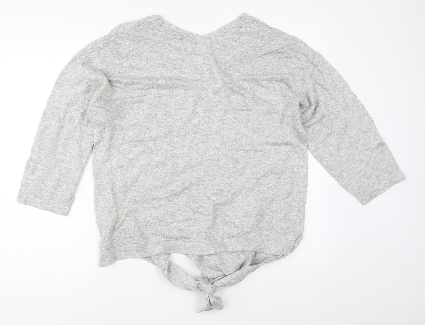 Marks and Spencer Womens Grey   Pullover Jumper Size 16