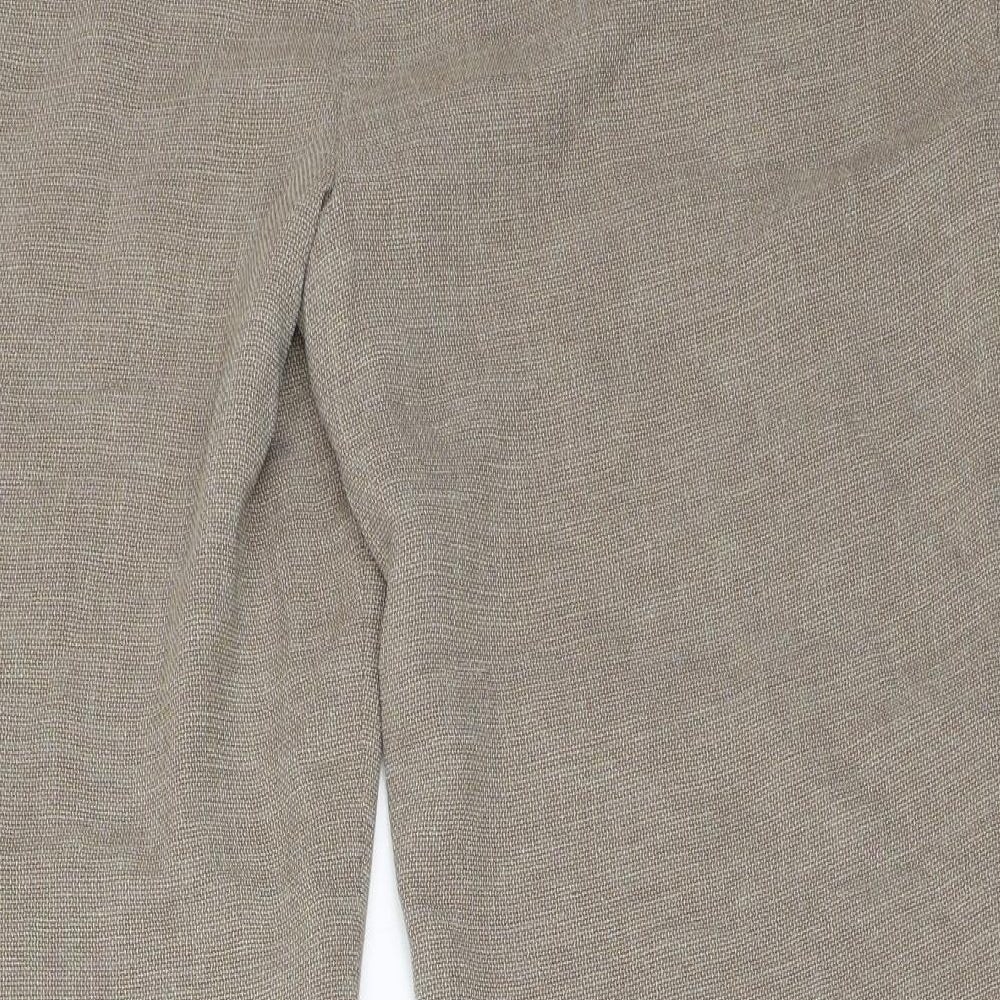 Planet Womens Beige   Trousers  Size 16 L29 in