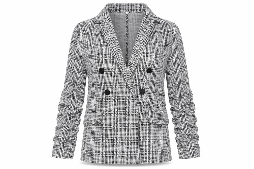 Boohoo Womens Grey   Jacket  Size 10
