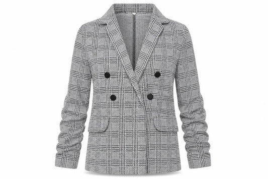 Boohoo Womens Grey   Jacket  Size 10