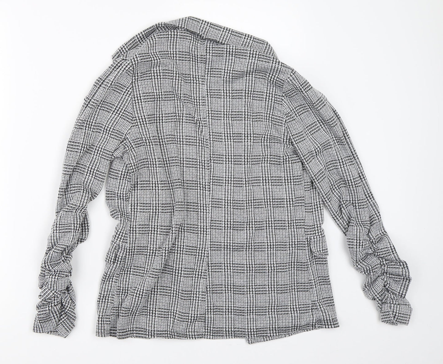 Boohoo Womens Grey   Jacket  Size 10