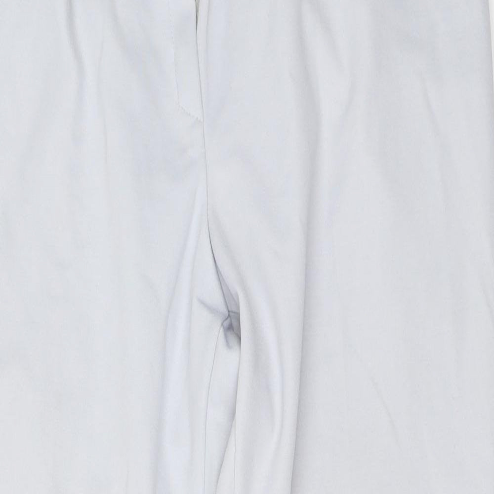 Finnkarelia Womens Grey   Trousers  Size 12 L27 in