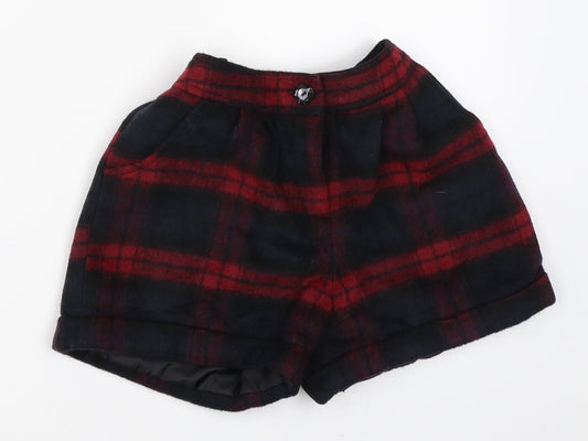 Nutmeg Girls Blue   Hot Pants Shorts Size 9-10 Years
