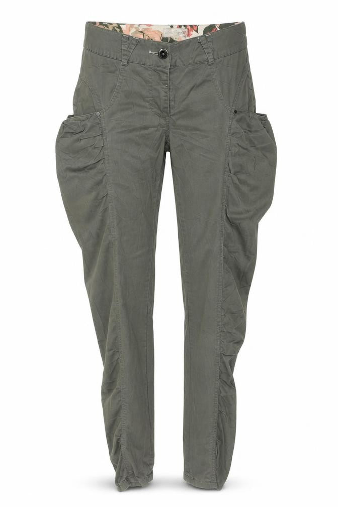 Lola Espelela Womens Green   Trousers  Size 40 L32 in