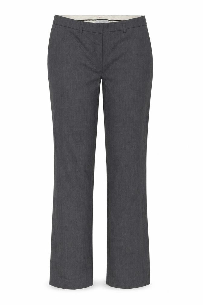 H&M Womens Grey   Trousers  Size 38 L30 in