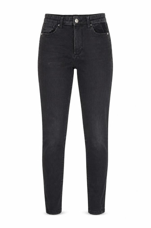 Bershka Womens Black  Denim Skinny Jeans Size 6 L29 in
