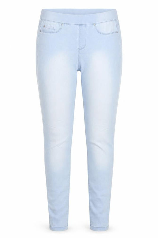 Peacocks Womens Blue  Denim Skinny Jeans Size 12 L28 in