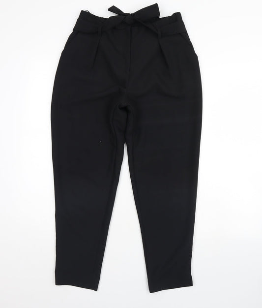 Wallis Womens Black   Dress Pants Trousers Size 10 L28 in