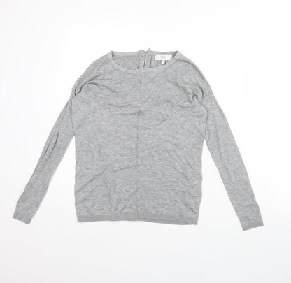 Next Womens Grey   Pullover Jumper Size 8