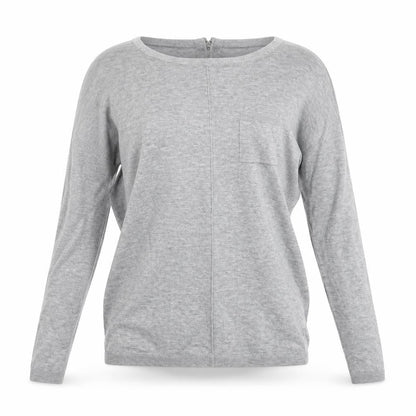 Next Womens Grey   Pullover Jumper Size 8