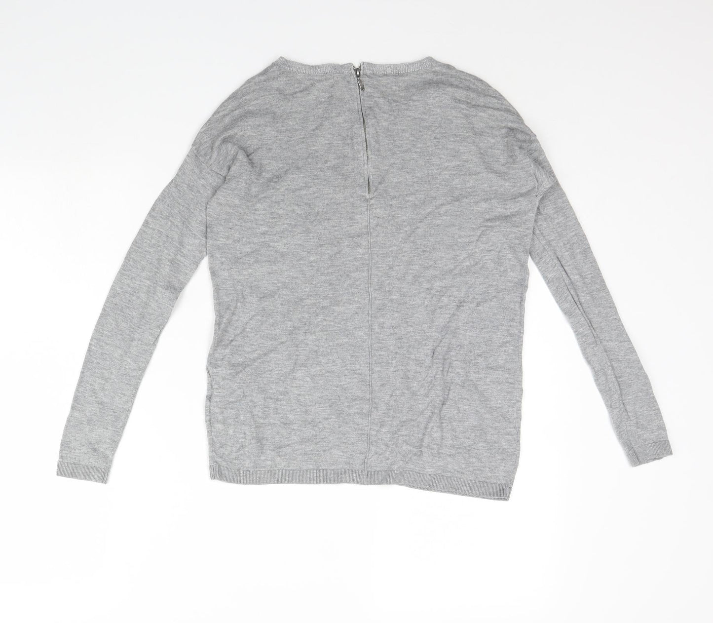 NEXT Womens Grey   Pullover Jumper Size 8