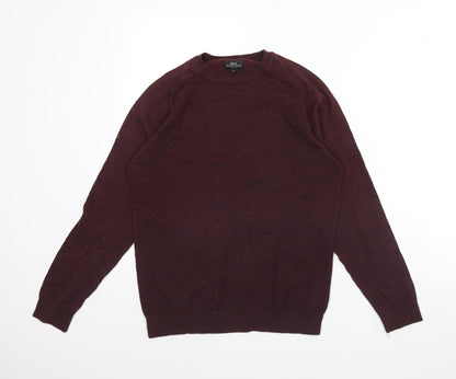 Next Mens Red   Pullover Jumper Size S