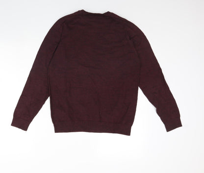 Next Mens Red   Pullover Jumper Size S