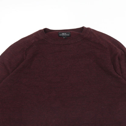 Next Mens Red   Pullover Jumper Size S