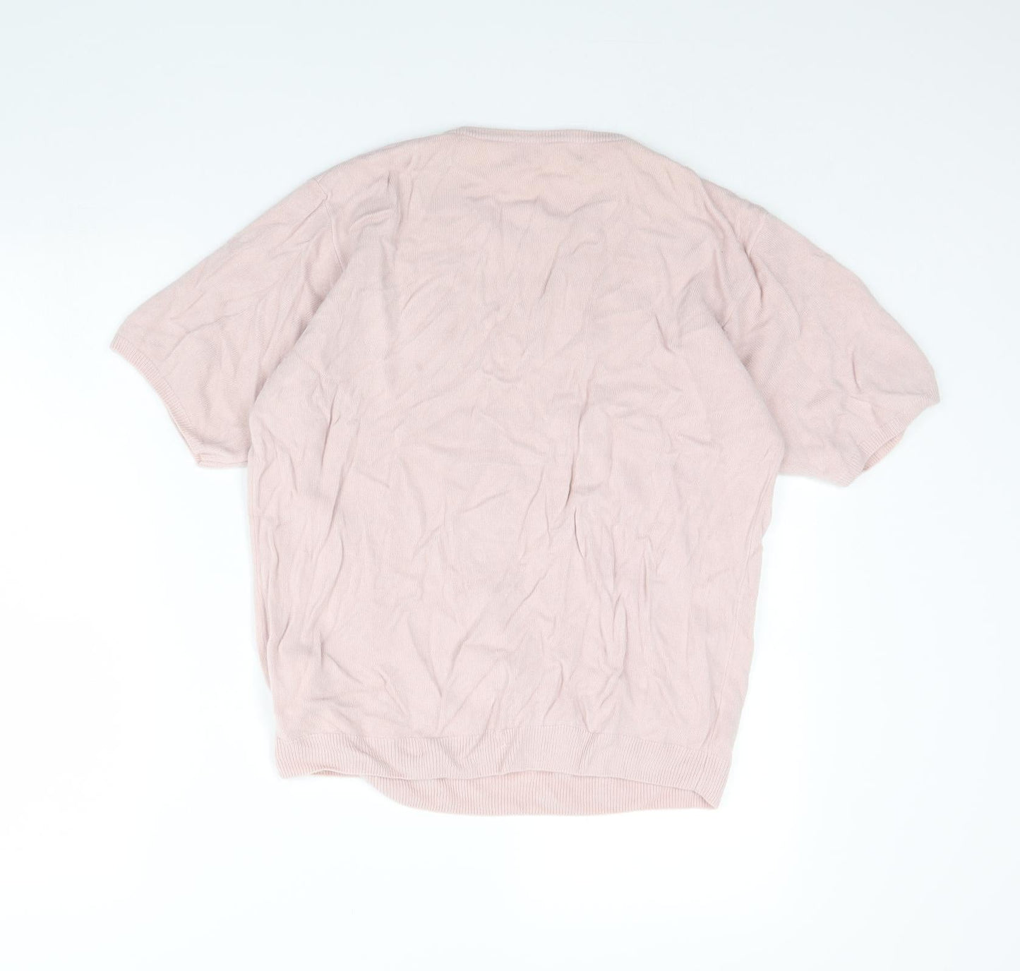 Preworn Womens Pink   Pullover Jumper Size 18