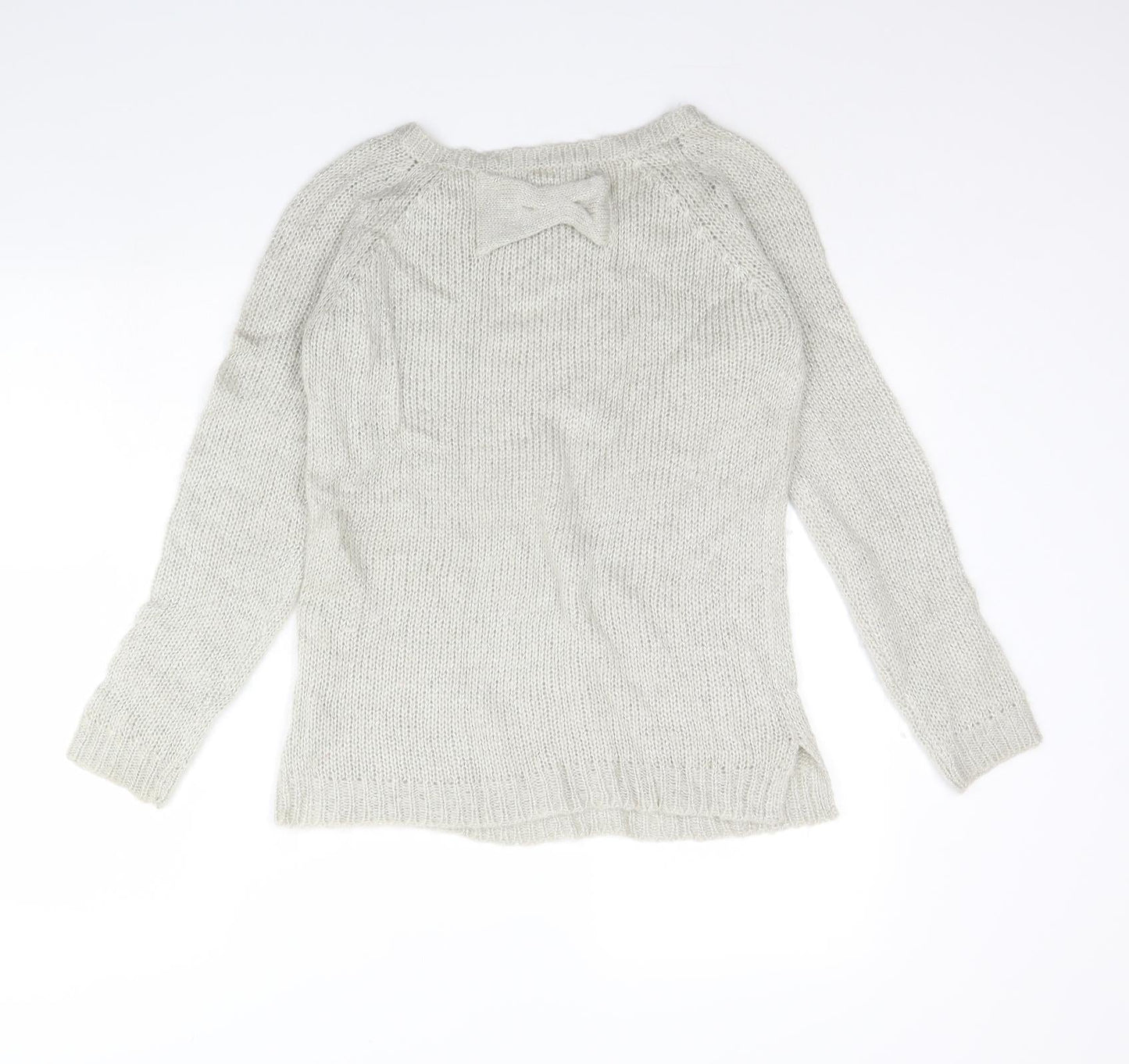 RESERVED Womens Ivory   Pullover Jumper Size M