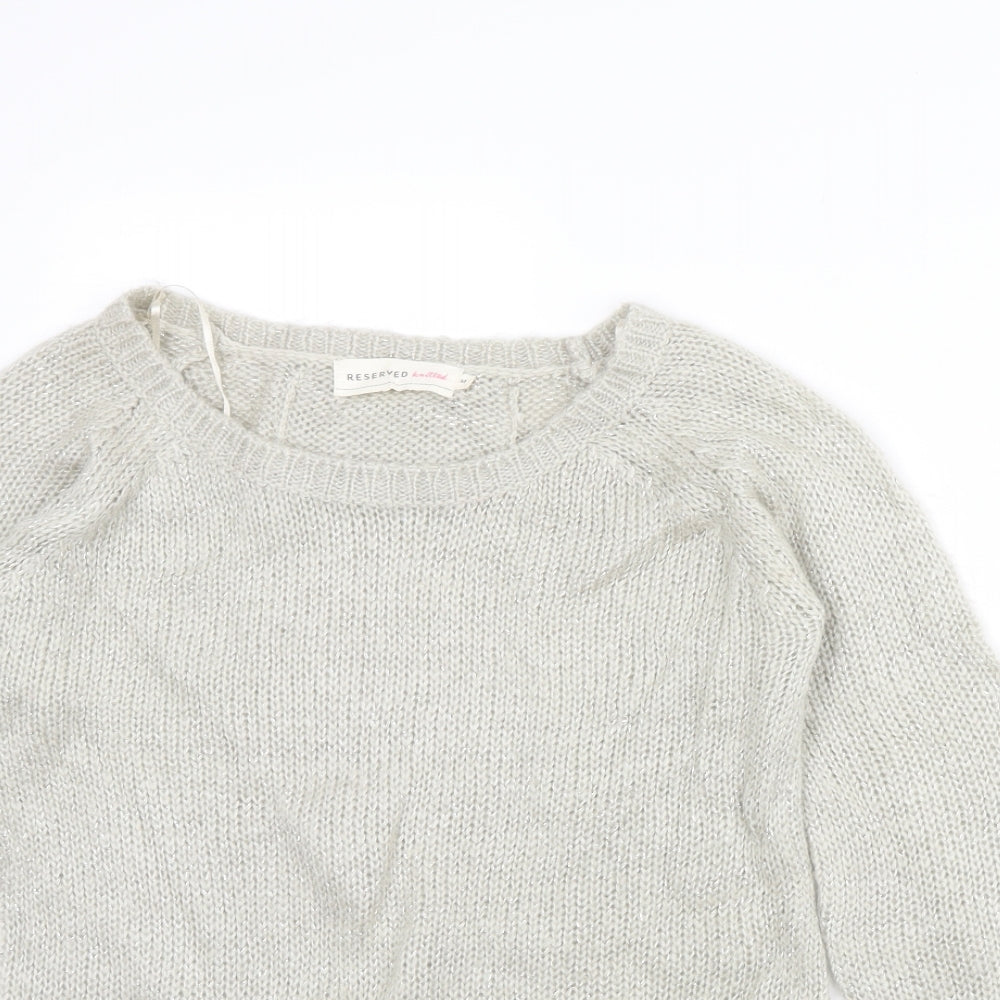 RESERVED Womens Ivory   Pullover Jumper Size M