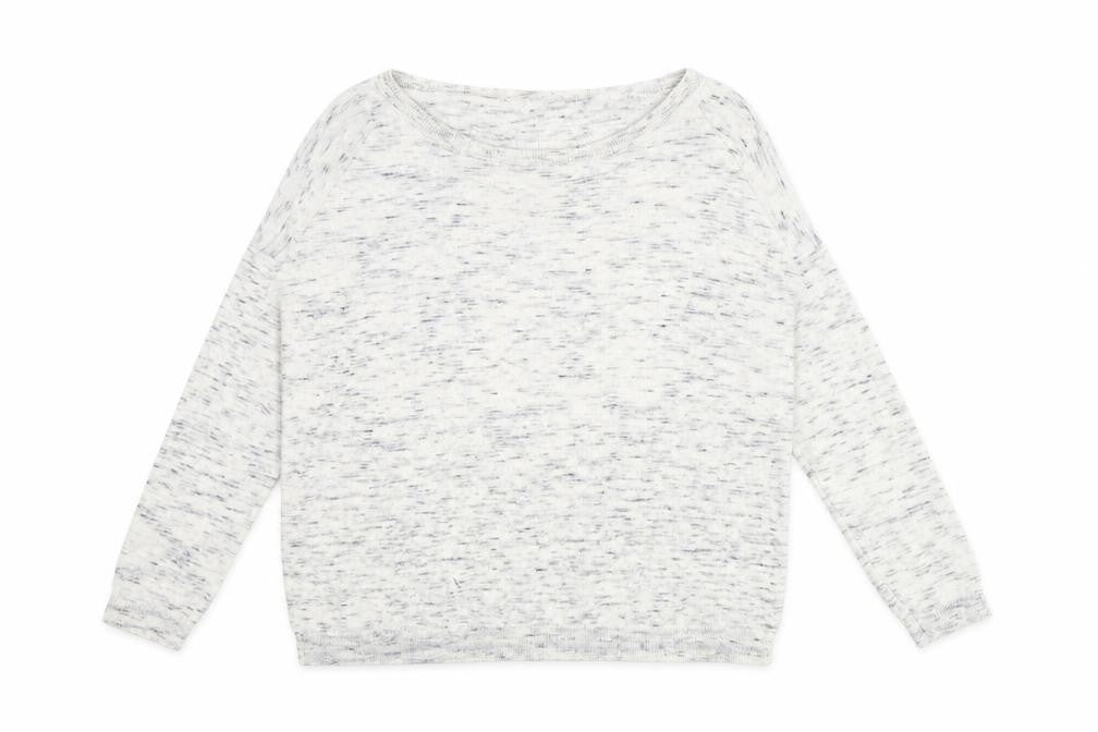 Warehouse Womens Grey   Pullover Jumper Size 6