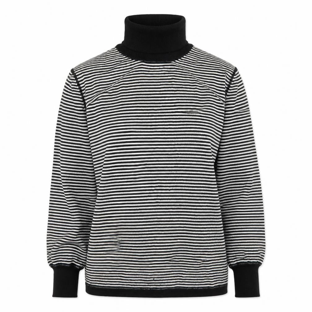 Limited collection Womens White Striped  Pullover Jumper Size 16