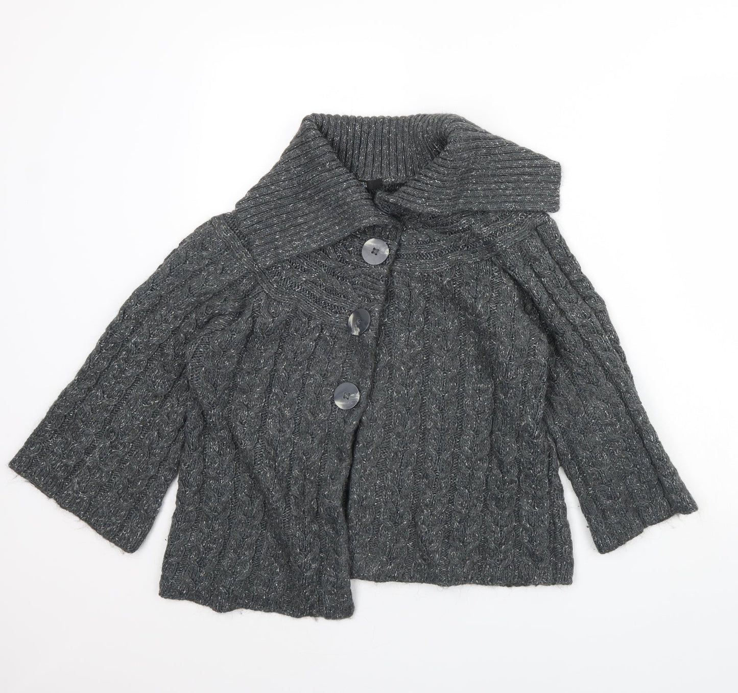 m&s Womens Grey   Jacket  Size 14