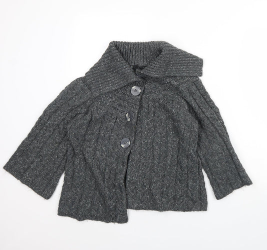 m&s Womens Grey   Jacket  Size 14