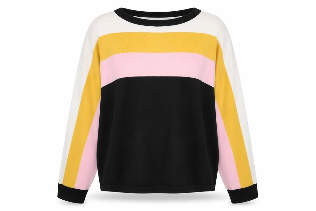 New Look Womens Black   Pullover Jumper Size L