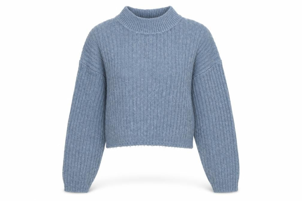 New Look Girls Blue   Pullover Jumper Size 12 Years