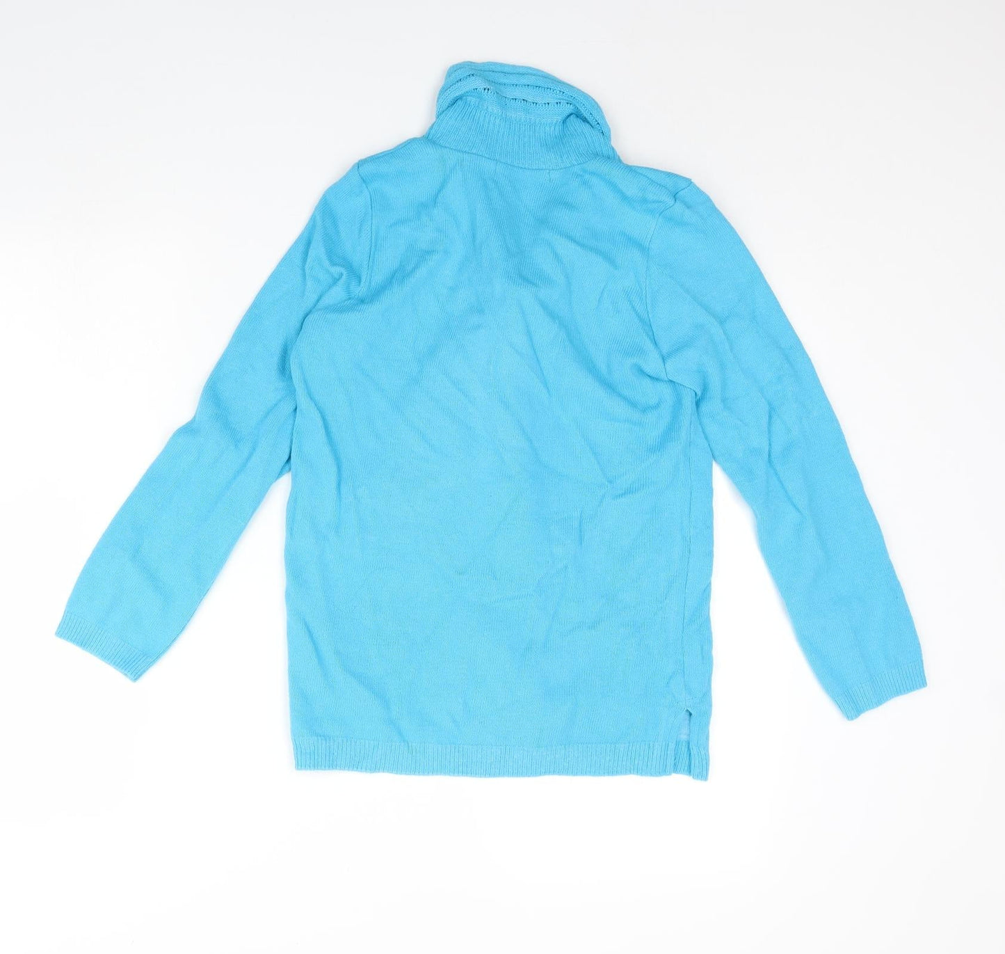 Envy Womens Blue   Pullover Jumper Size S