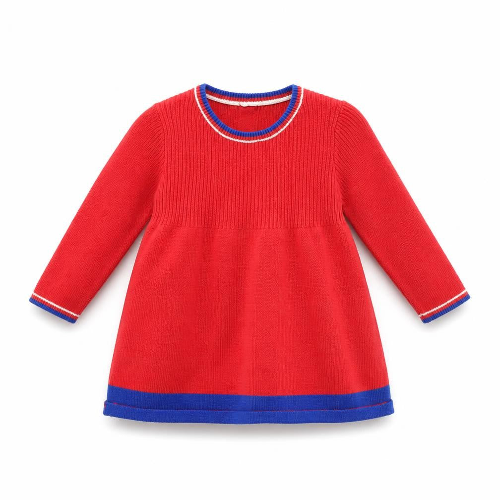 NEXT Girls Red   Fit & Flare  Size 6-9 Months