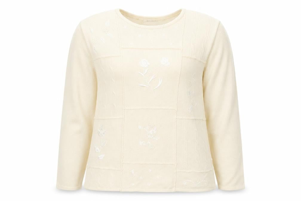 Damart Womens Ivory   Pullover Jumper Size 12
