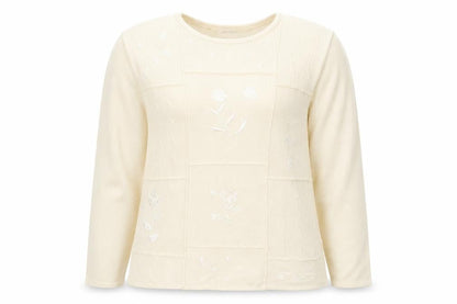 Damart Womens Ivory   Pullover Jumper Size 12