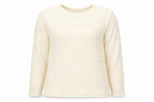 Damart Womens Ivory   Pullover Jumper Size 12
