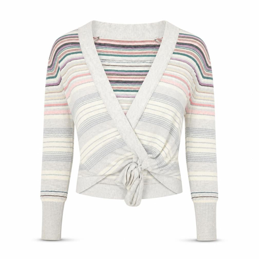 Country Casuals Womens Multicoloured Striped Pullover Jumper Size L