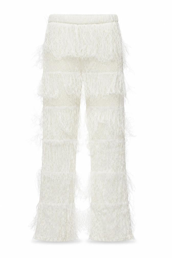 DMZ Womens White   Trousers  Size S L32 in