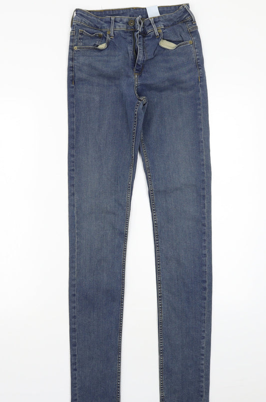 &denim Womens Blue   Skinny Jeans Size 28 L34 in