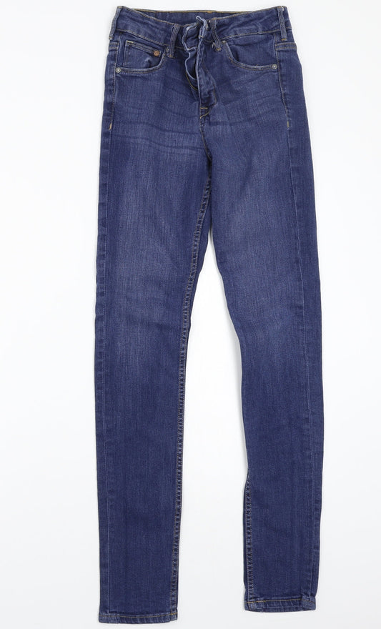 &denim Womens Blue   Skinny Jeans Size 27 L32 in