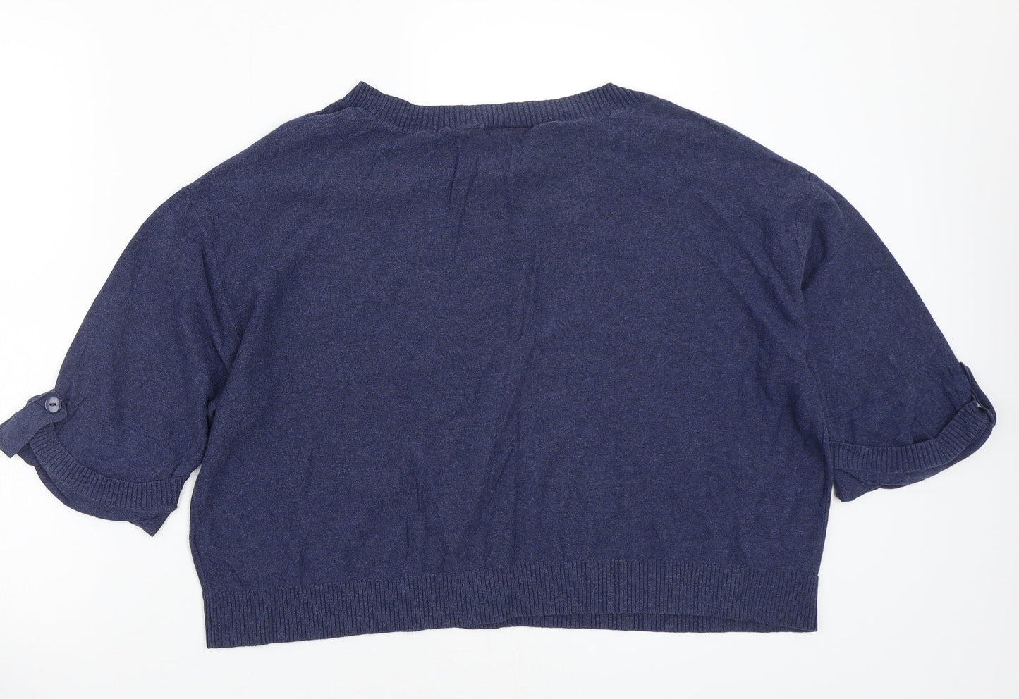 Newlook Womens Blue   Basic T-Shirt Size 14