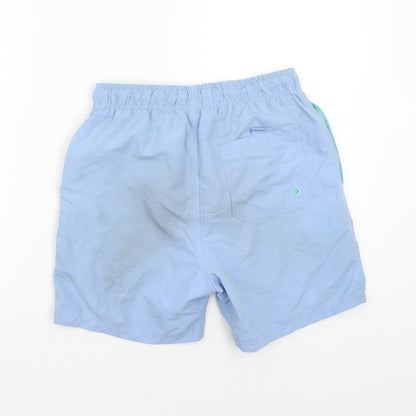 Cedarwood State Mens Blue Bermuda Shorts Size XS