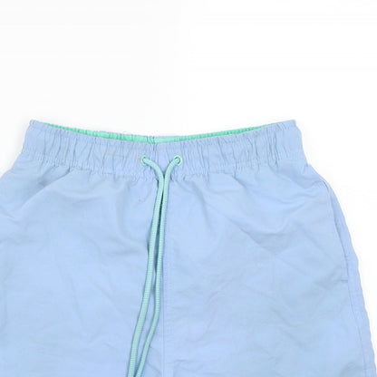 Cedarwood State Mens Blue Bermuda Shorts Size XS