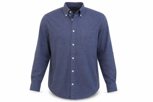 Primark Mens Blue    Button-Up Size M