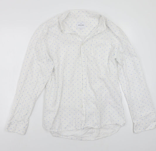Peter Werth Mens     Button-Up Size XL