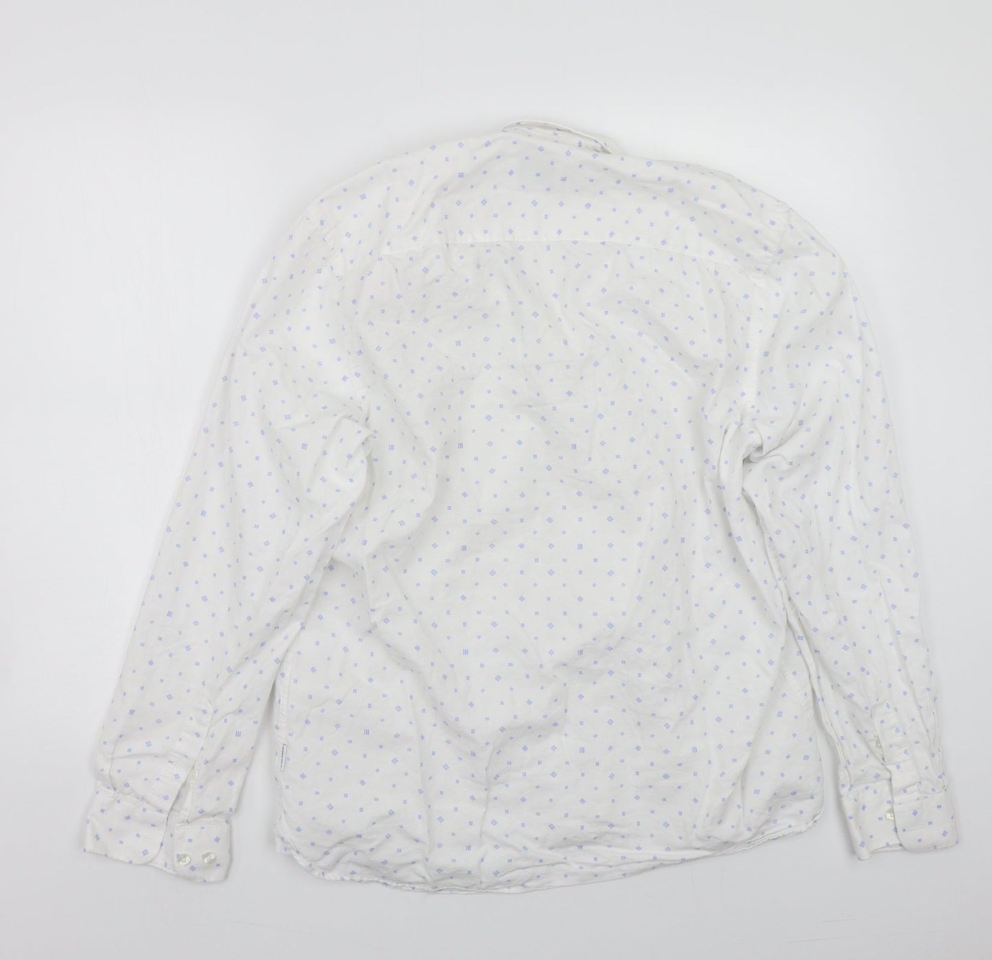 Peter Werth Mens     Button-Up Size XL