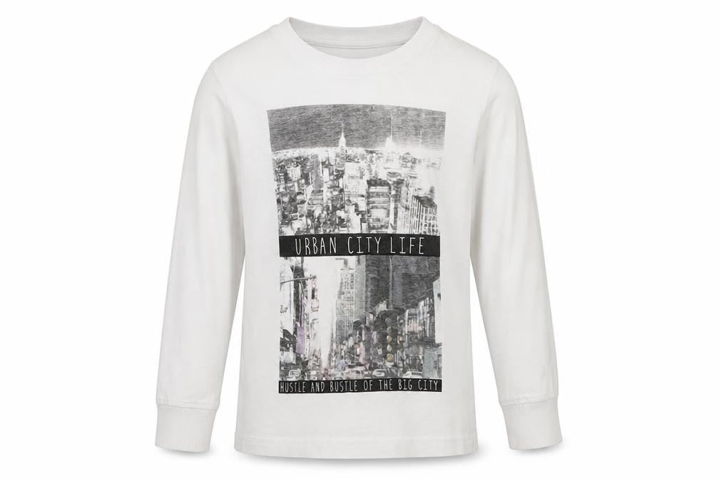 SOUL & GLORY Boys White   Pullover Jumper Size 4-5 Years