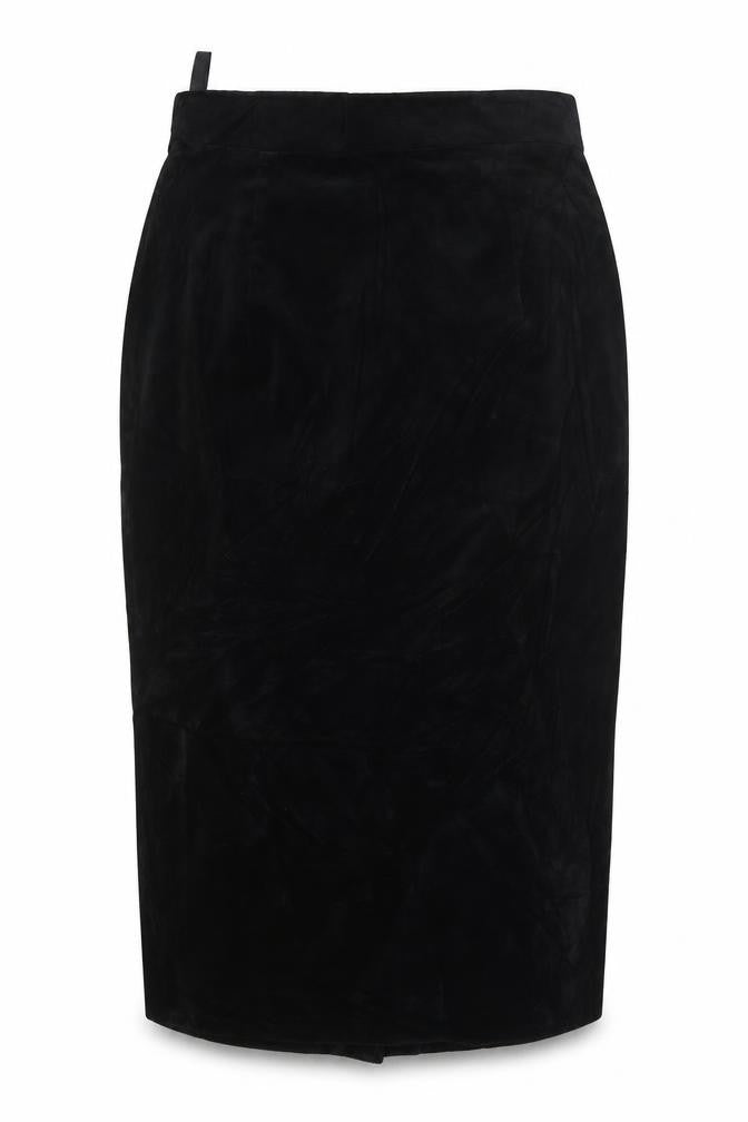 Opera Womens Black   Straight & Pencil Skirt Size 12