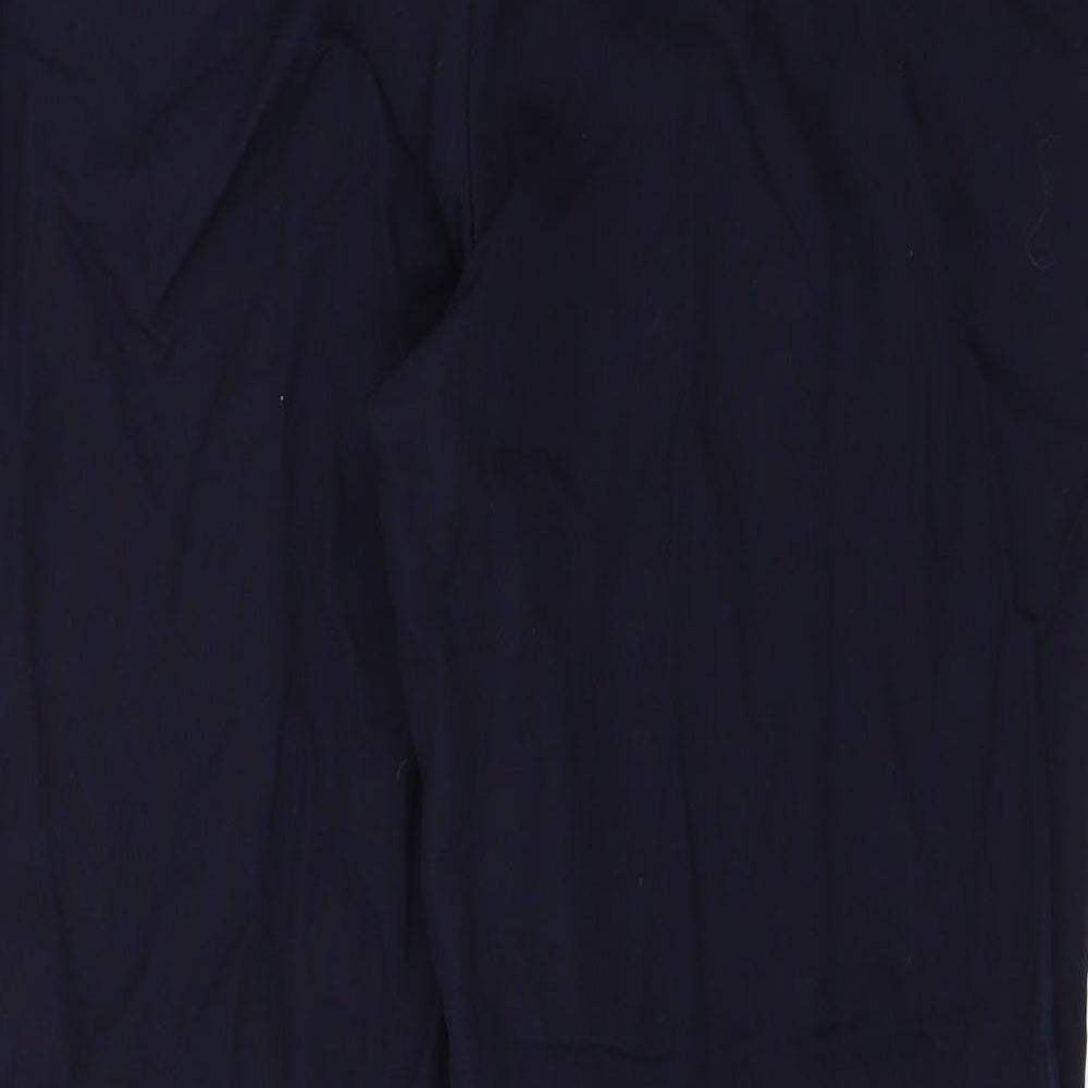 Berkertex Womens Blue   Dress Pants Trousers Size 16 L23 in