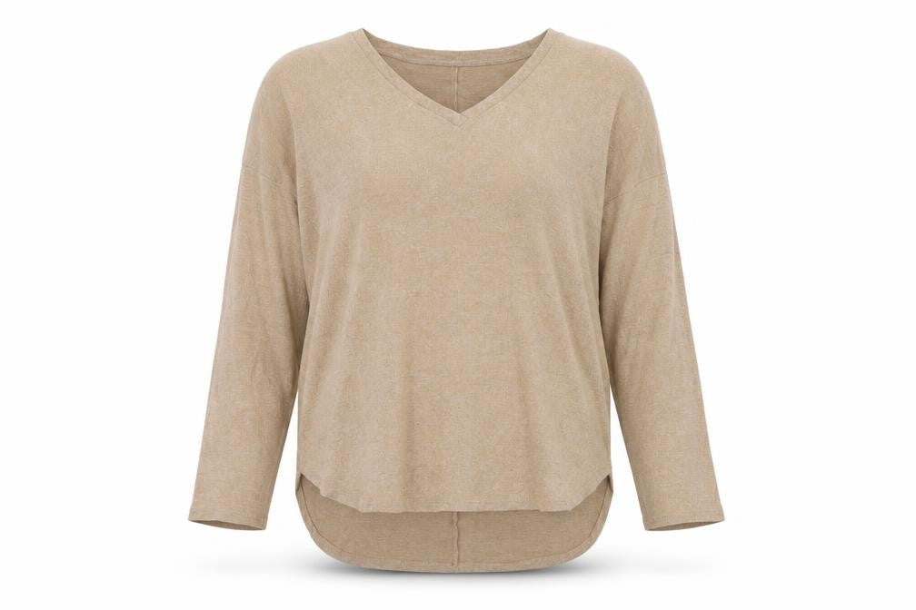 Primark Womens Brown   Pullover Jumper Size M