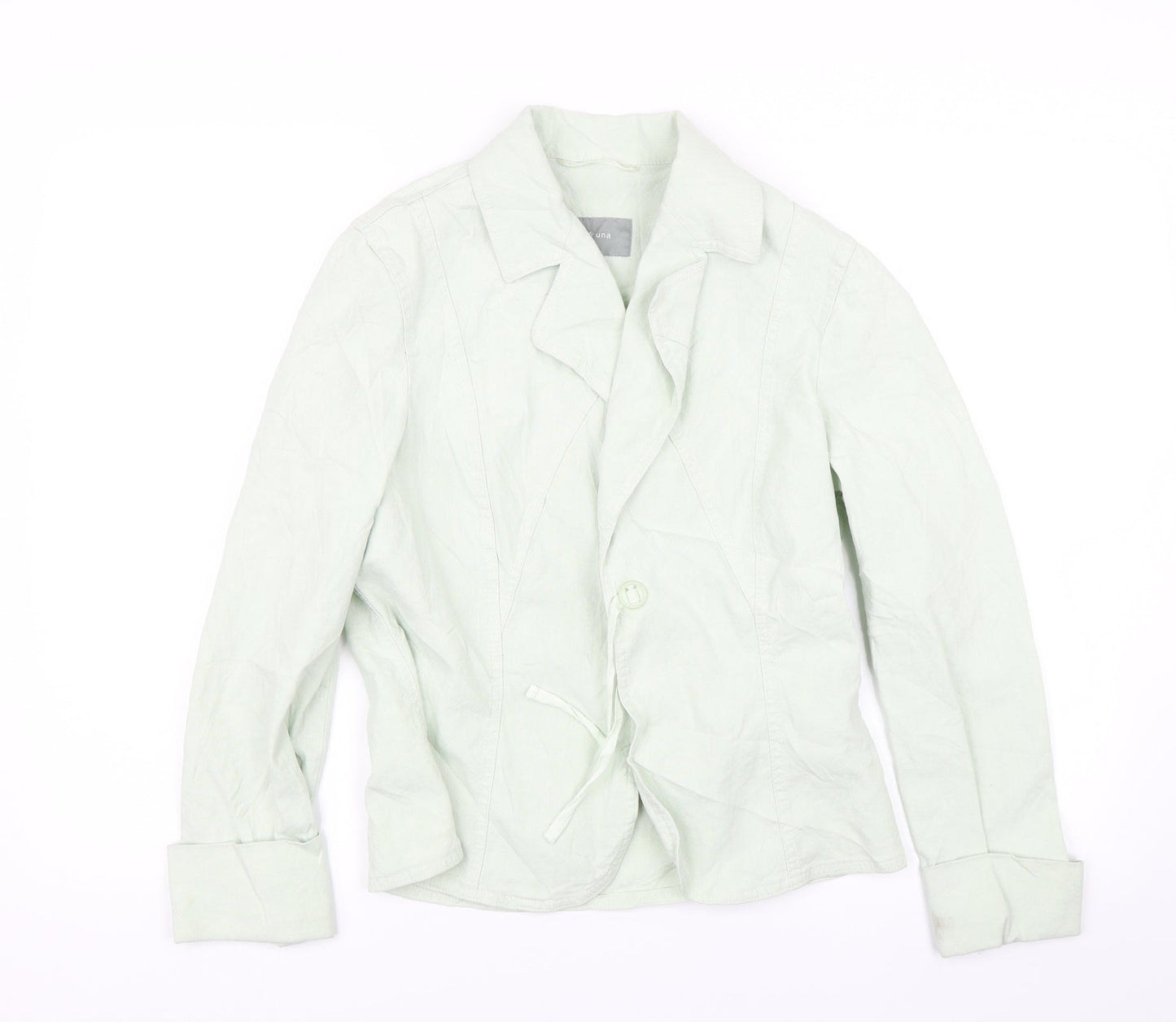 Per Una Womens Green   Jacket  Size 14