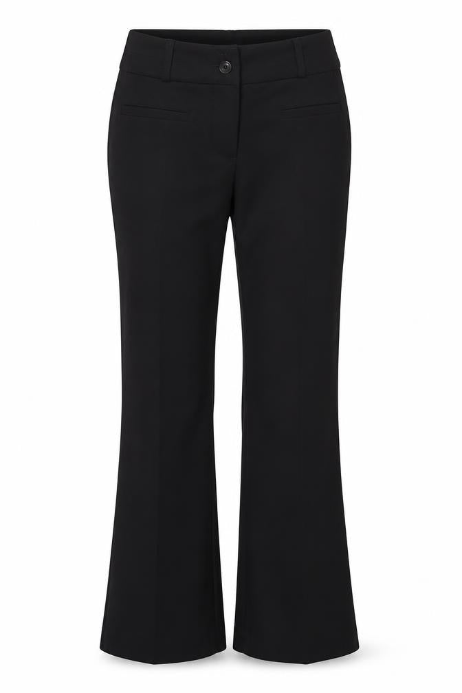New Look Womens Black   Dress Pants Trousers Size 6 L28 in